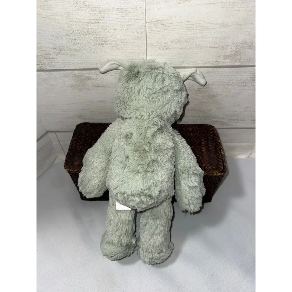 Slumberkins Alpaca Snuggler Sage Green Plush Stuffed Animal Toy Soothing Cuddle